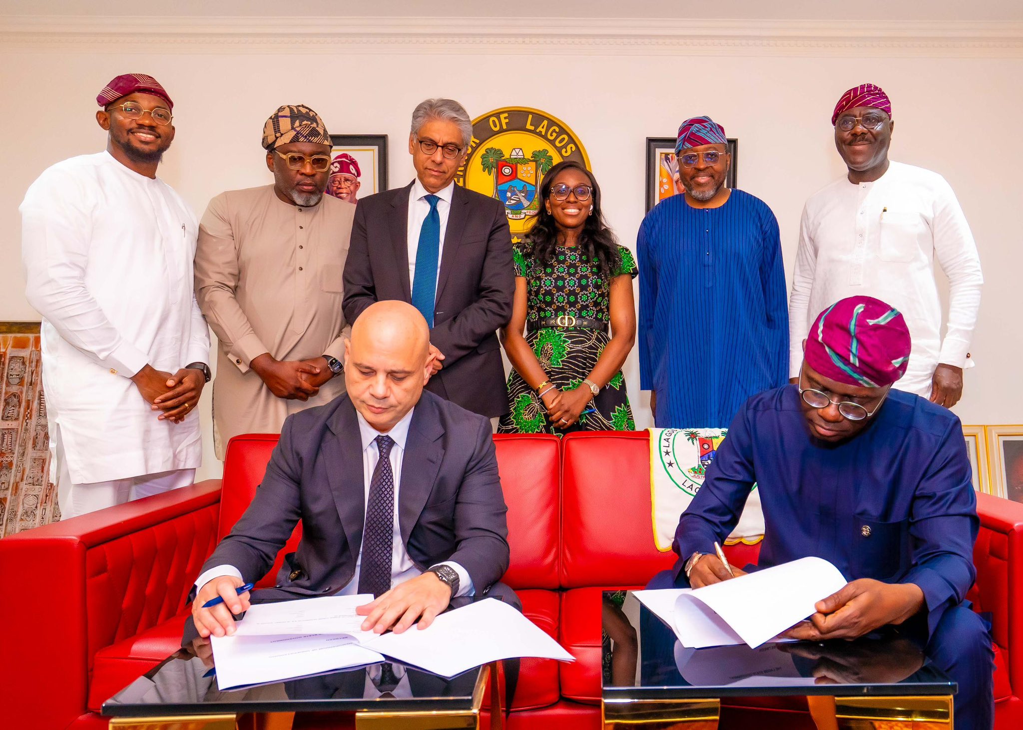 Historic MOU Signing: Lekki International Airport Development