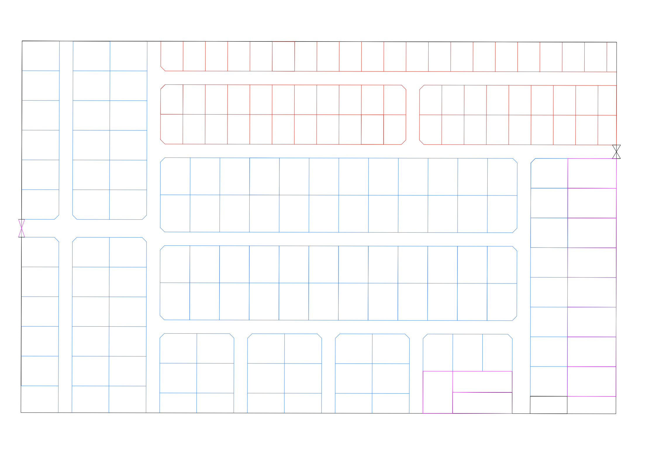 FirstHouse Estate Master Plan Layout